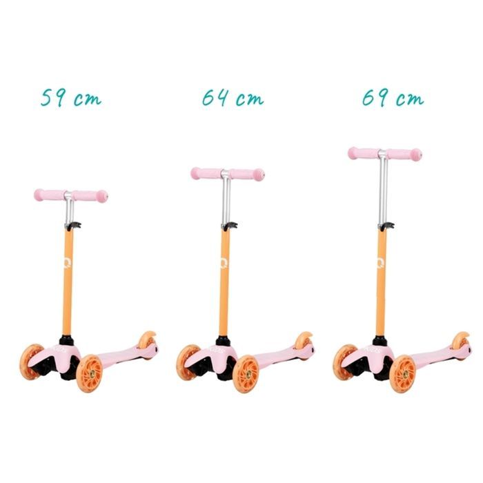 Самокат Qkids Lumis Orange (HUBA00005) изображение 5