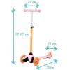 Самокат Qkids Lumis Orange (HUBA00005) изображение 6