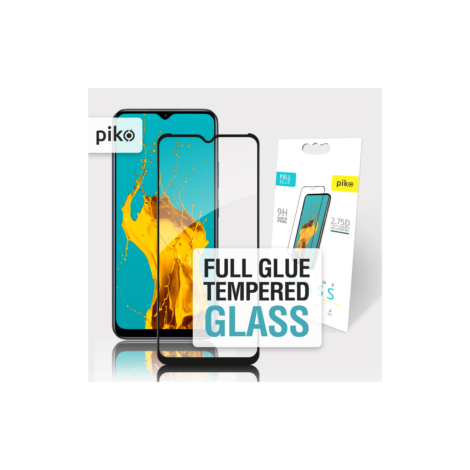 Стекло защитное Piko Full Glue RealMe C33 (1283126551857) изображение 5