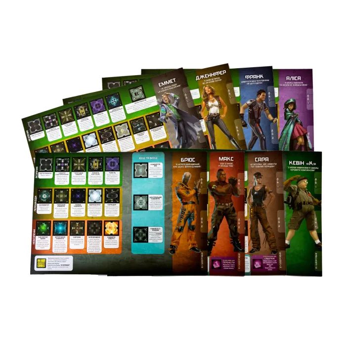 Настольная игра Планета Ігор Комната 25. Полное издание (Room 25: Ultimate) (GL-R25) изображение 11