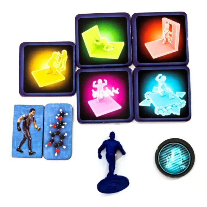 Настольная игра Планета Ігор Комната 25. Полное издание (Room 25: Ultimate) (GL-R25) изображение 6