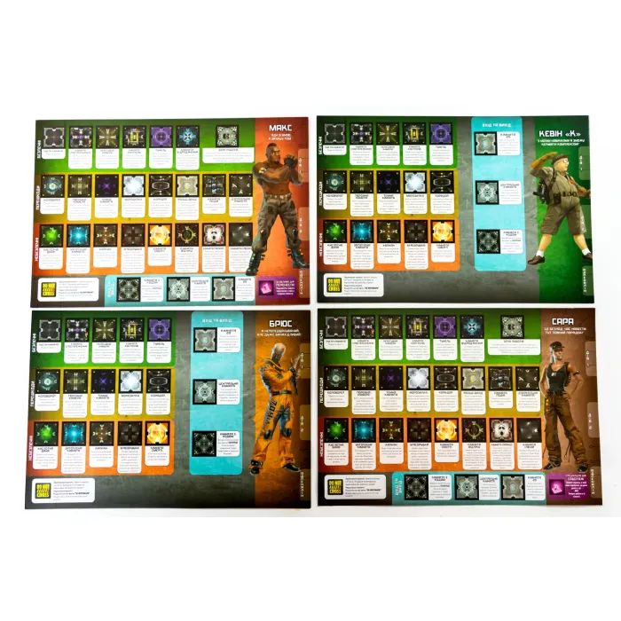 Настольная игра Планета Ігор Комната 25. Полное издание (Room 25: Ultimate) (GL-R25) изображение 8