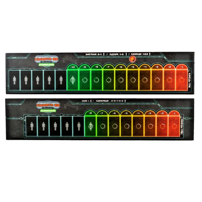 Настольная игра Планета Ігор Комната 25. Полное издание (Room 25: Ultimate) (GL-R25) изображение 9