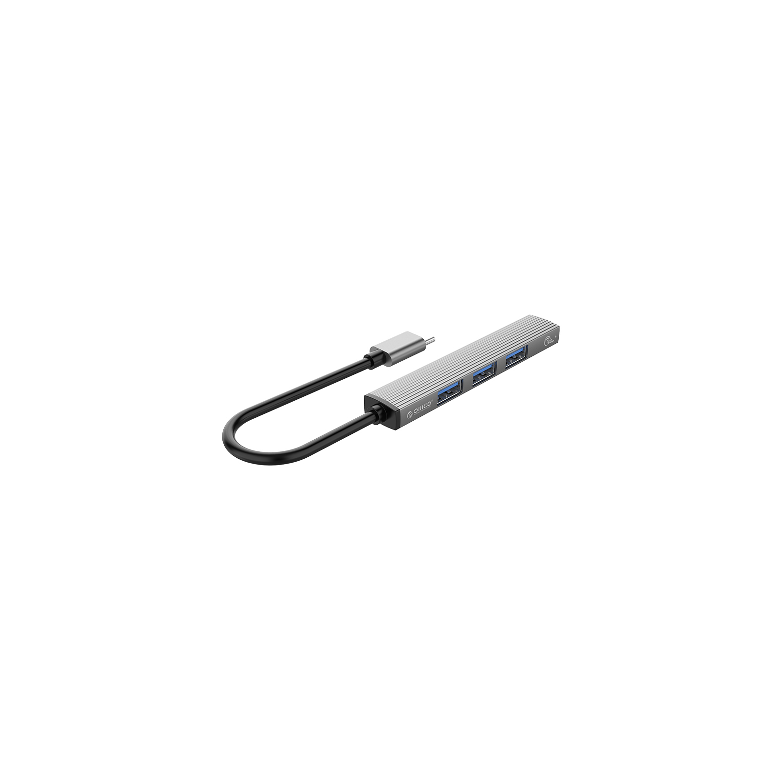Концентратор Orico Type-C to USB3.0, 3xUSB2.0 (AH-13-GY-BP) (CA913534) зображення 2