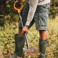 Лопата Fiskars Solid, 117 см, 1.85кг (заміна 1003455) (1066716) зображення 6