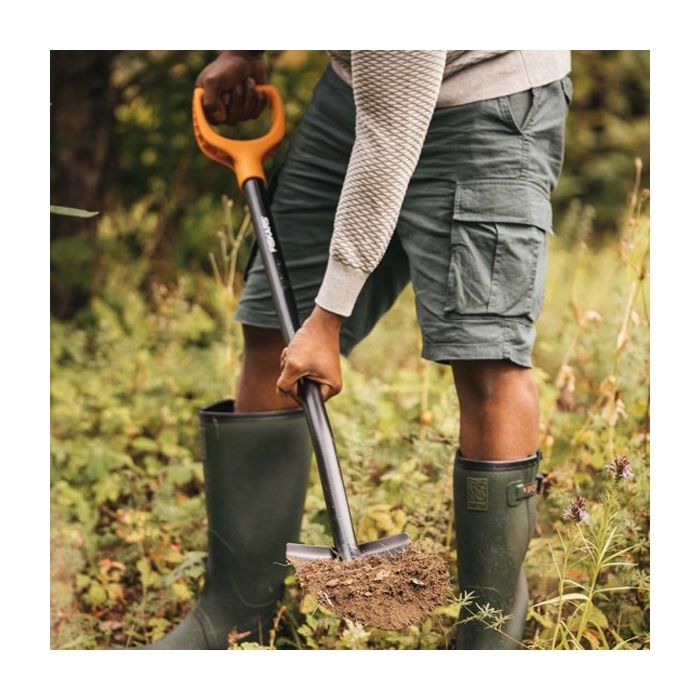 Лопата Fiskars Solid, 117 см, 1.85кг (заміна 1003455) (1066716) изображение 6