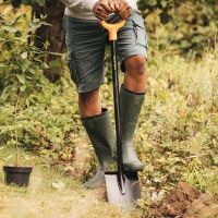 Лопата Fiskars Solid, 117 см, 1.85кг (заміна 1003455) (1066716) зображення 7