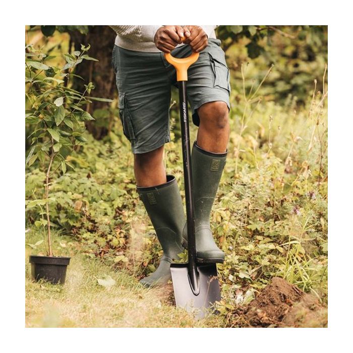Лопата Fiskars Solid, 117 см, 1.85кг (заміна 1003455) (1066716) изображение 7