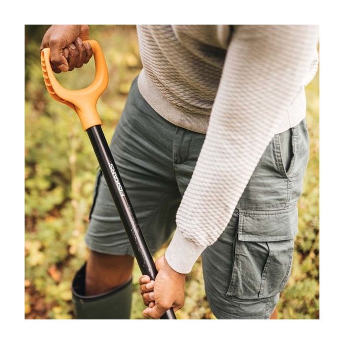 Лопата Fiskars Solid, 117 см, 1.85кг (заміна 1003455) (1066716) изображение 9