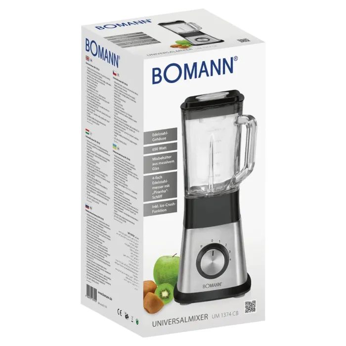 Блендер Bomann UM 1374 CB (UM1374CB) изображение 4