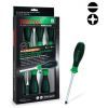 Набор отверток Toptul ударных с шестигранником 6 шт. PRO-PLUS SERIES (GFE-0602)