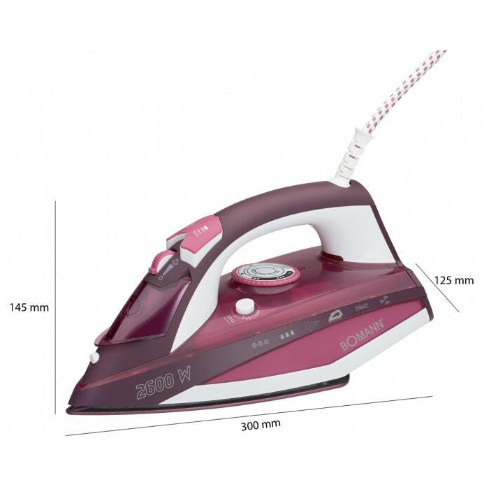 Утюг Bomann DB 6005 CB (DB6005CB) изображение 2