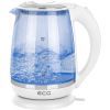 Електрочайник ECG RK 2020 White Glass (RK2020 White Glass) зображення 4