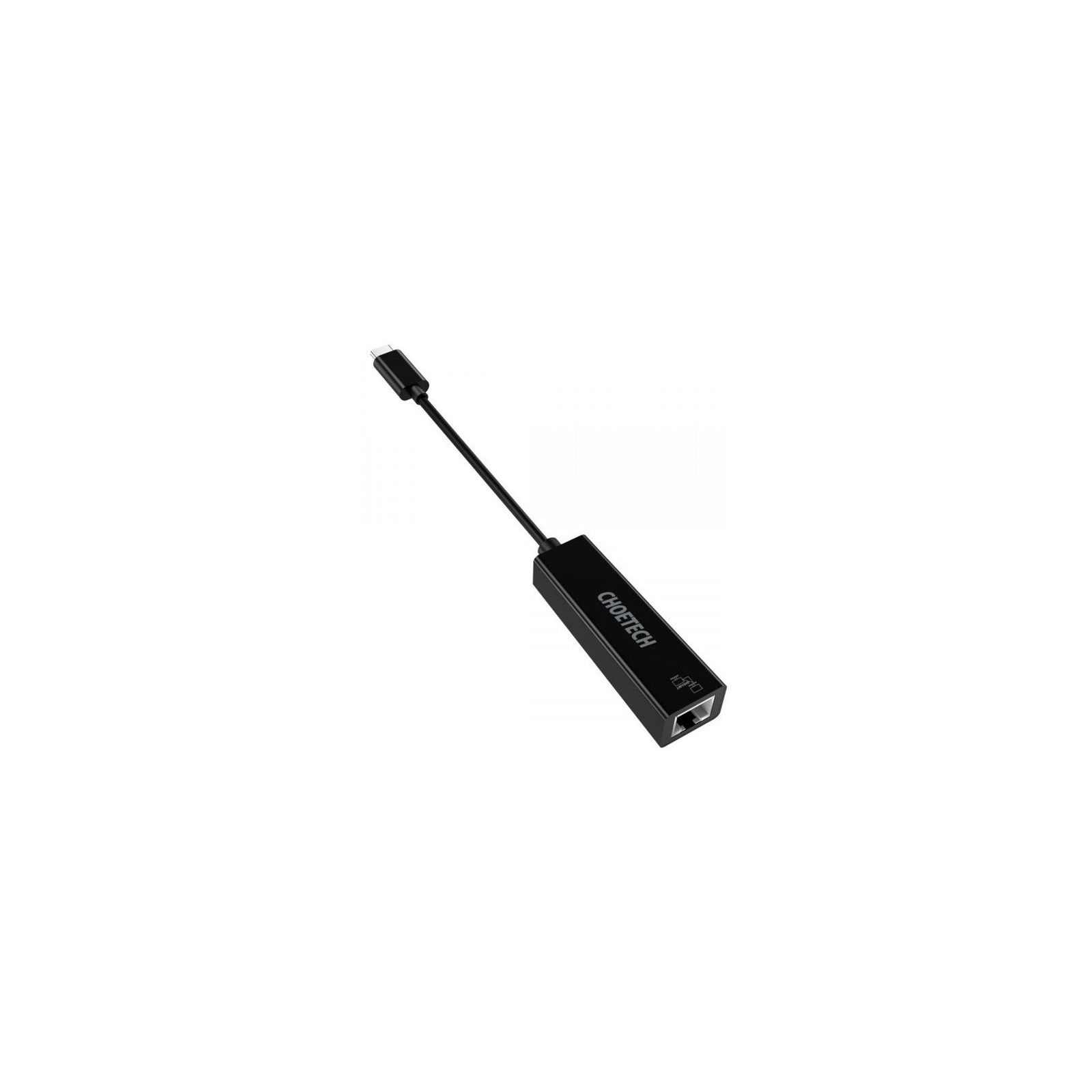 Адаптер USB-C to Gigabit Ethernet Choetech (HUB-R01) изображение 2