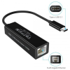 Адаптер USB-C to Gigabit Ethernet Choetech (HUB-R01) изображение 3