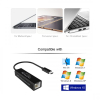 Адаптер USB-C to Gigabit Ethernet Choetech (HUB-R01) изображение 6