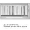 Витяжка кухонна Weilor PPE 5265 SS 1250 LED Strip зображення 5