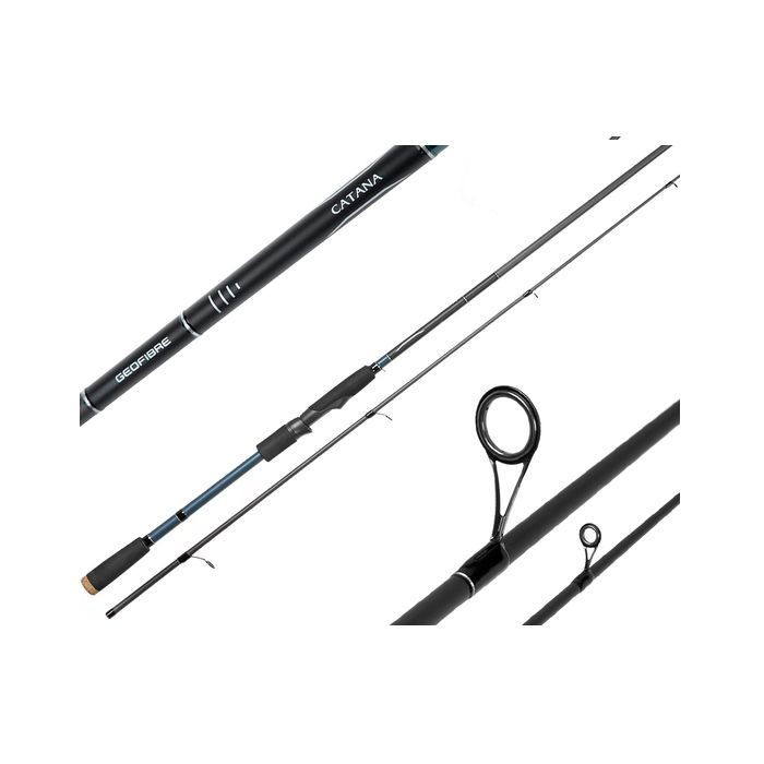 Вудилище Shimano Catana FX Spinning Fast 7'10''/2.39m 14-40g (SCATFX710MHE) зображення 2