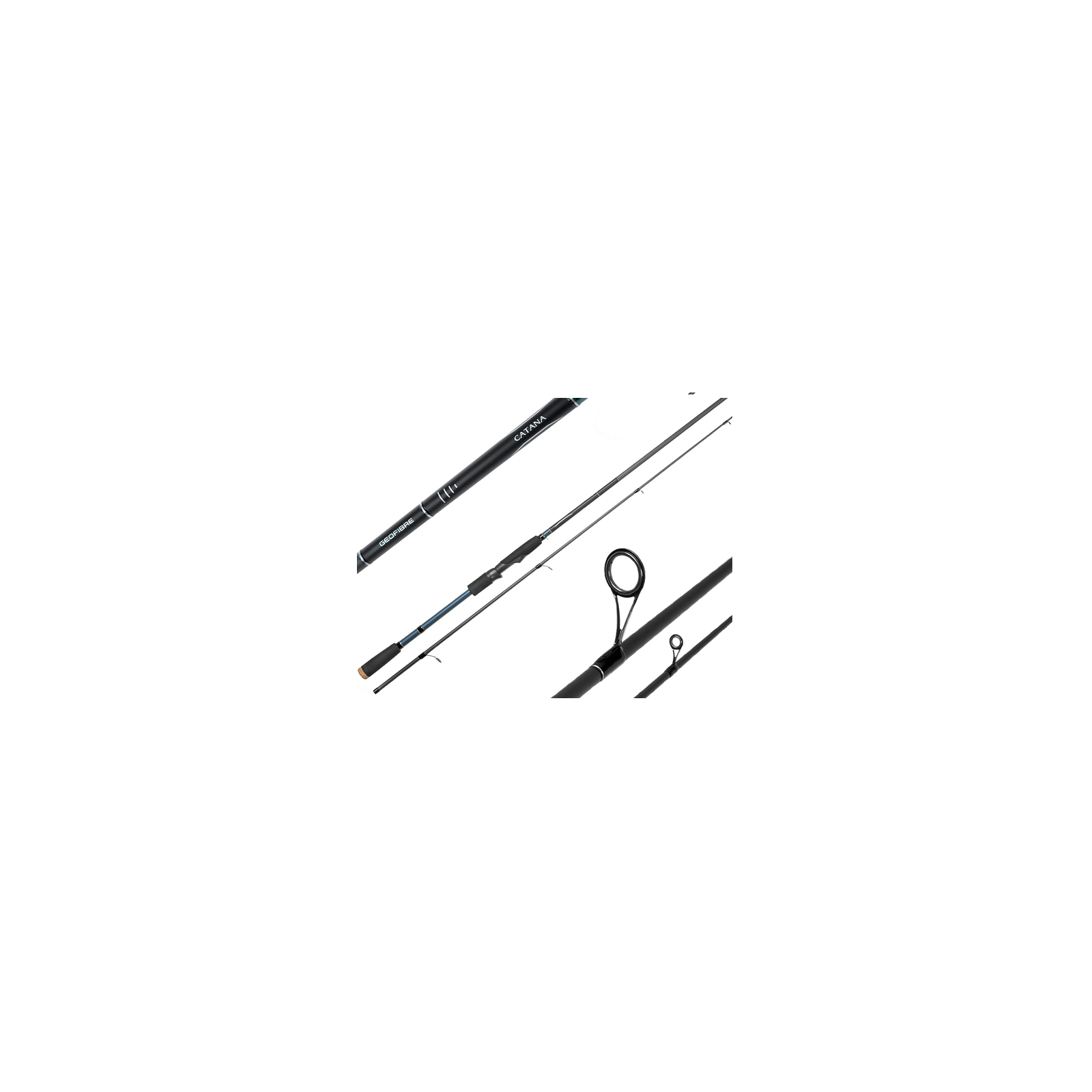 Вудилище Shimano Catana FX Spinning Fast 7'10''/2.39m 14-40g (SCATFX710MHE) зображення 2