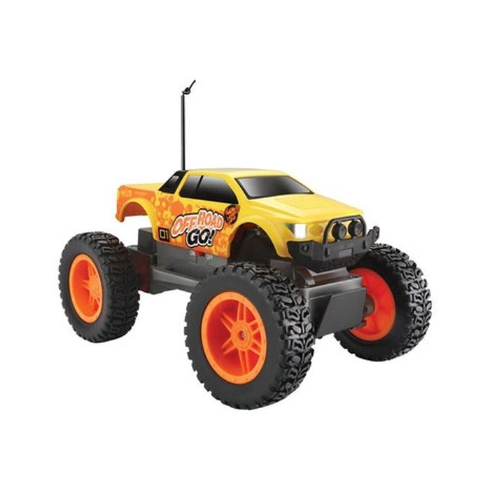Радиоуправляемая игрушка Maisto Tech Off Road Go желтый (82759 yellow)