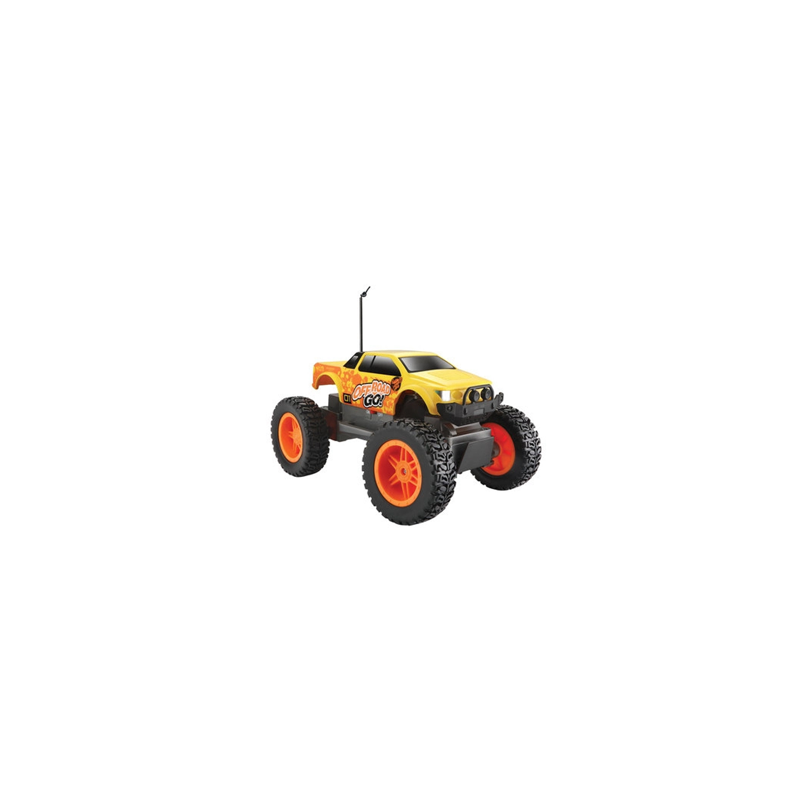 Радиоуправляемая игрушка Maisto Tech Off Road Go желтый (82759 yellow)
