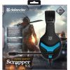 Наушники Defender Scrapper 500 Blue-Black (64501) изображение 9