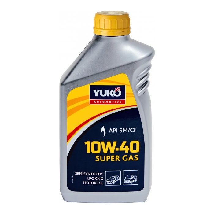 Моторное масло Yuko SUPER GAS 10W-40 1л (4820070246131)