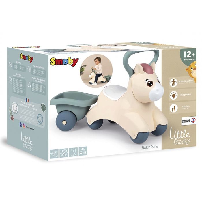 Чудомобиль Smoby Little Пони с прицепом (140502) изображение 3