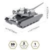 Конструктор Metal Time колекційна модель Oplot T-84 (MT058) зображення 2