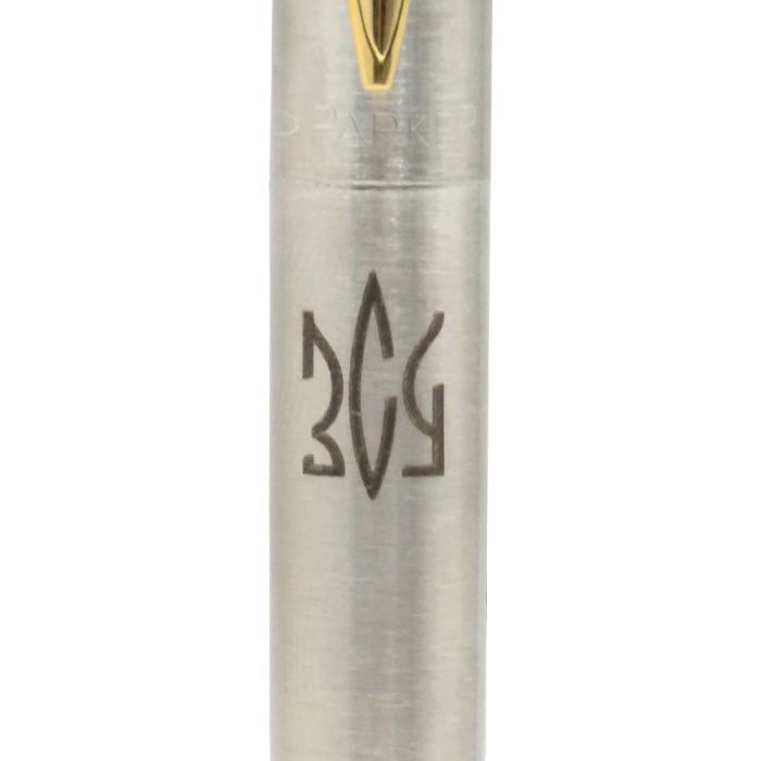 Ручка кулькова Parker JOTTER 17 UKRAINE SS GT BP Тризуб ЗСУ (16032_T039b) зображення 2