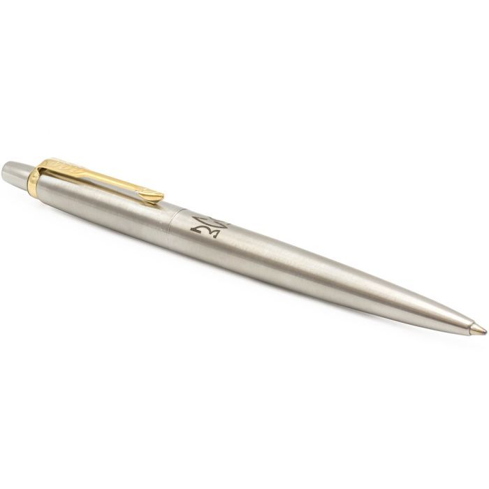 Ручка кулькова Parker JOTTER 17 UKRAINE SS GT BP Тризуб ЗСУ (16032_T039b) зображення 3