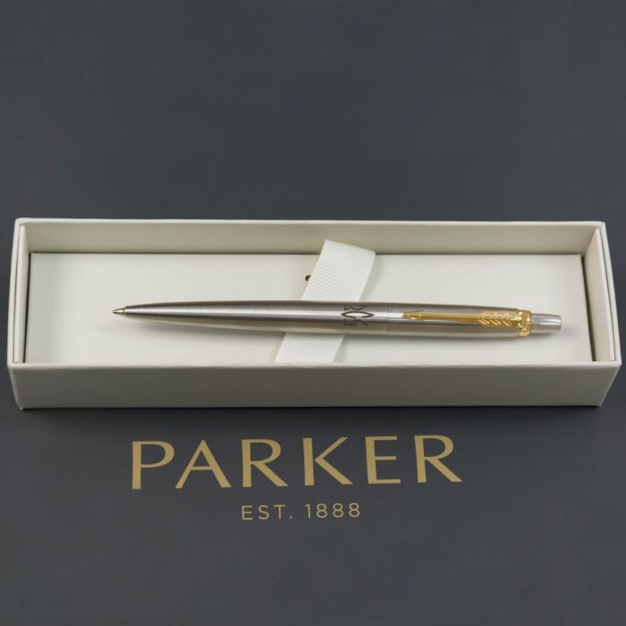 Ручка кулькова Parker JOTTER 17 UKRAINE SS GT BP Тризуб ЗСУ (16032_T039b) зображення 5