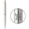 Ручка кулькова Parker JOTTER 17 UKRAINE SS GT BP Тризуб ЗСУ (16032_T039b)