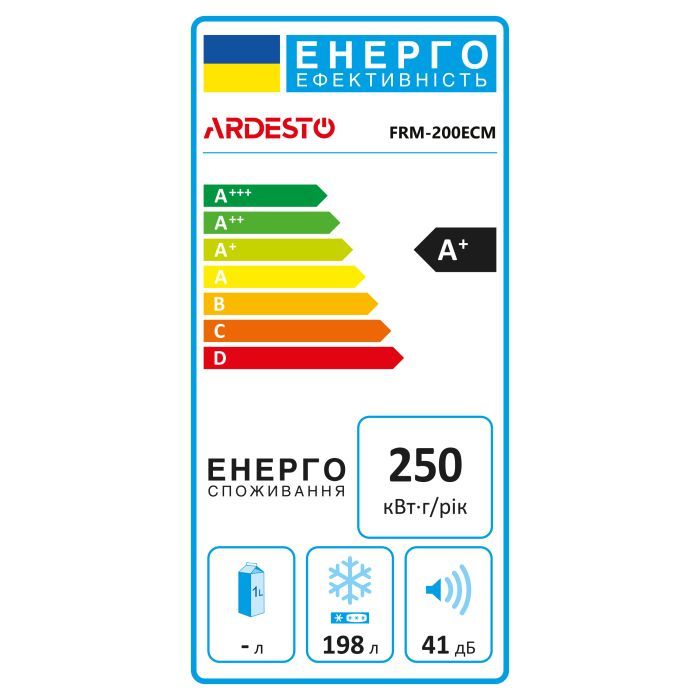 Морозильный ларь Ardesto FRM-200ECM изображение 10
