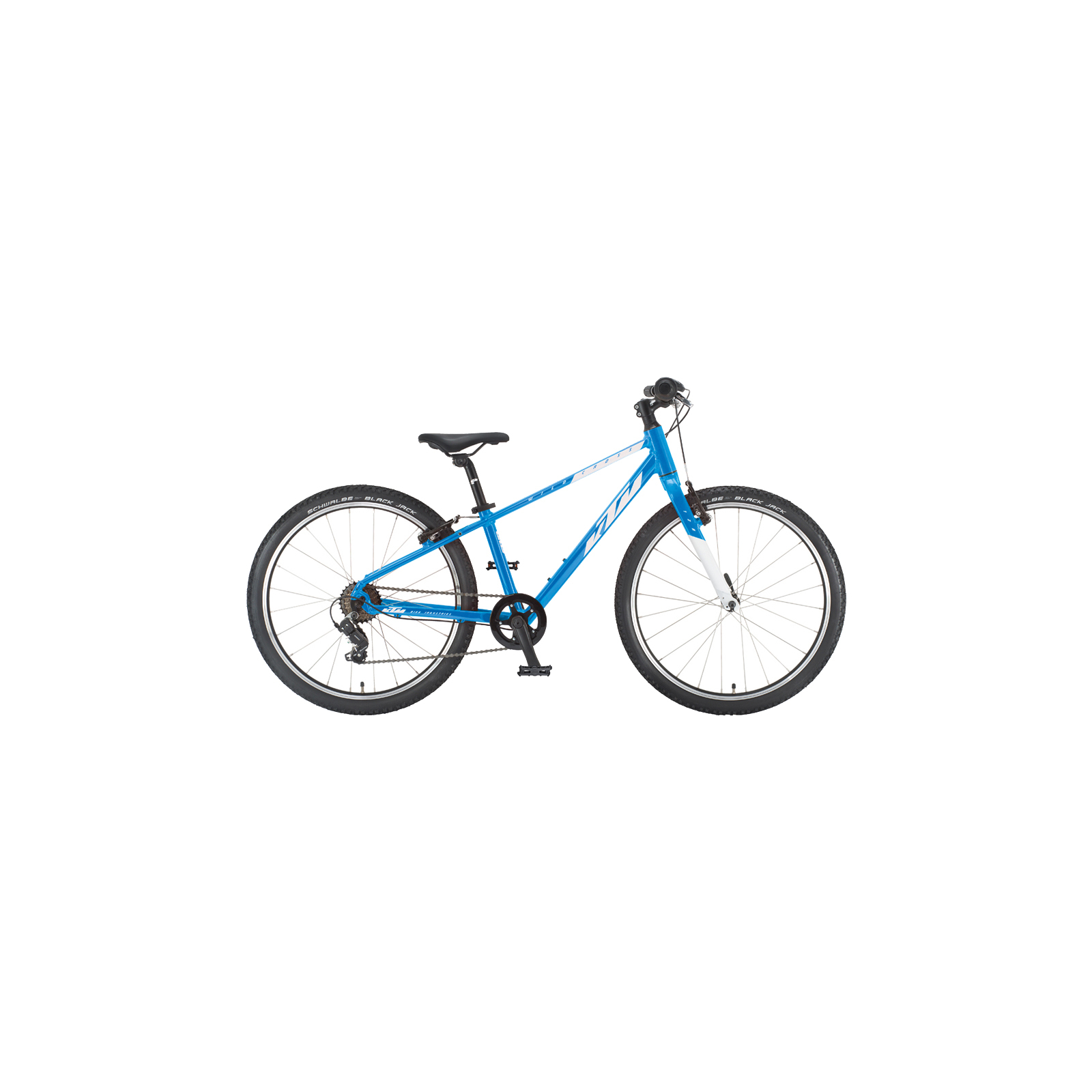 Детский велосипед KTM WILD CROSS 20" рама 30.5 2022 Синий / Белый (21244130)