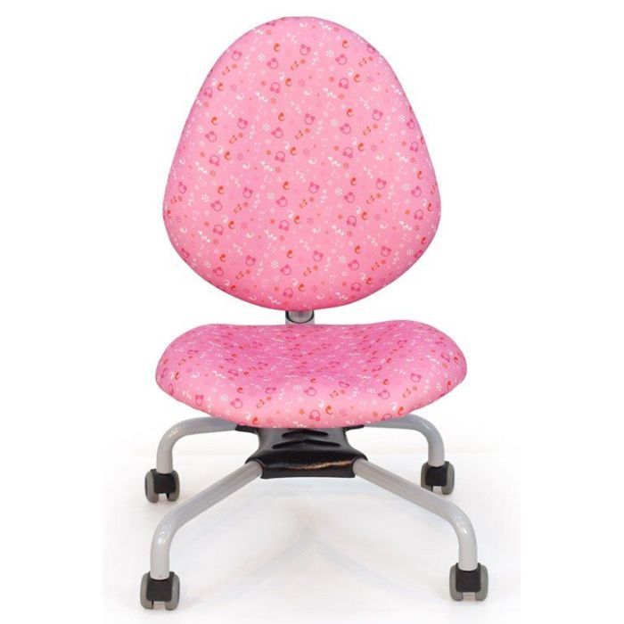 Дитяче крісло Pondi Ерго Ноти Помаранчево-сіре (ОР103СР) зображення 2