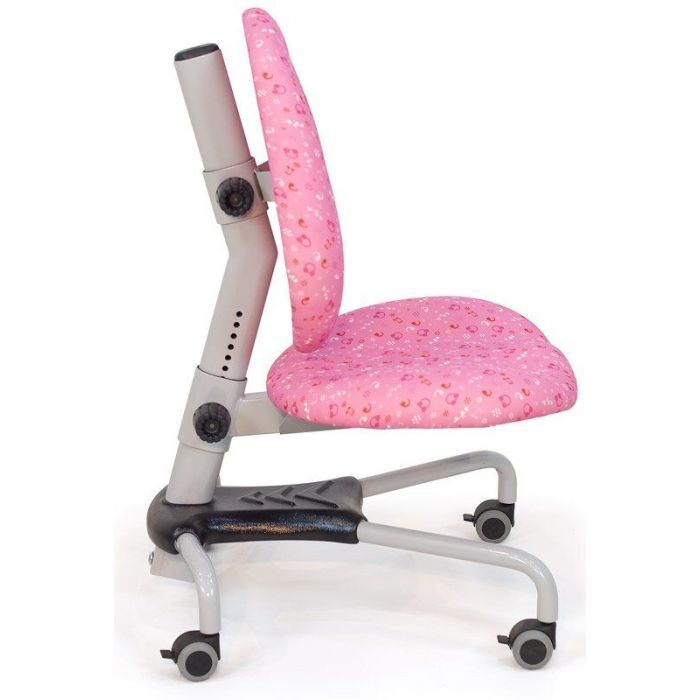 Дитяче крісло Pondi Ерго Ноти Помаранчево-сіре (ОР103СР) зображення 3