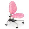 Дитяче крісло Pondi Ерго Ноти Рожево-сіре (РЗ103СР)