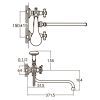 Смеситель AQUATICA PL-5C455C изображение 3