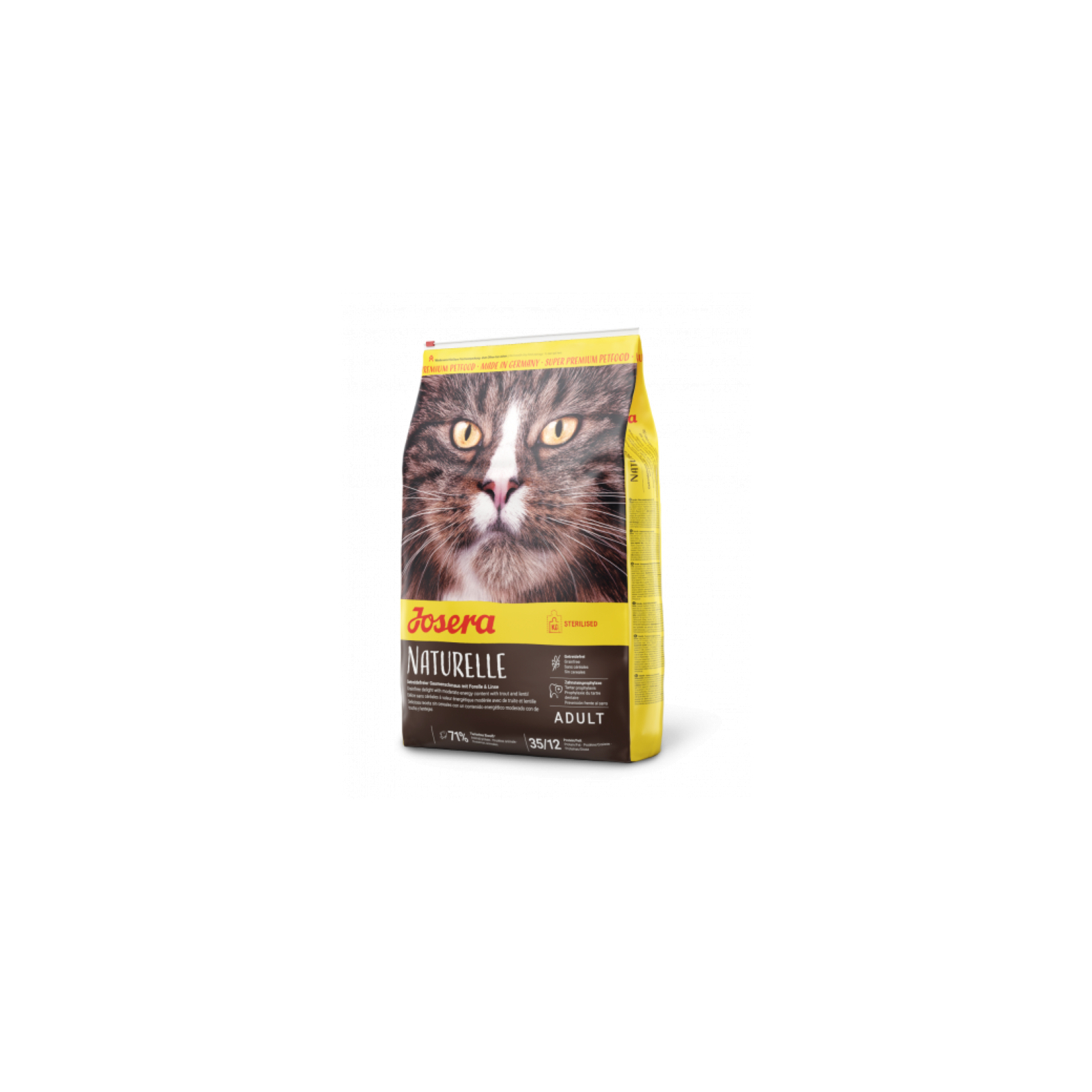 Сухой корм для кошек Josera Naturelle 10 кг (4032254749882)