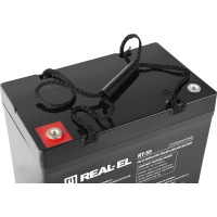 Батарея до ДБЖ REAL-EL RT-55, 12V-55Ah (RT-55) зображення 5