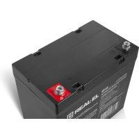 Батарея до ДБЖ REAL-EL RT-55, 12V-55Ah (RT-55) зображення 6