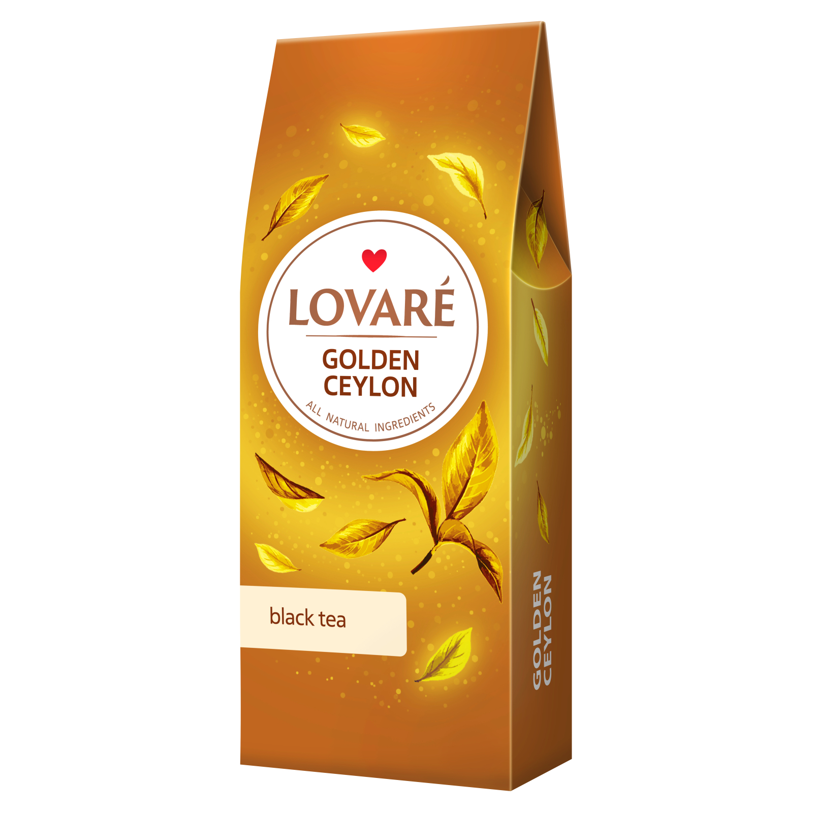 Чай Lovare "Golden Ceylon" 80 г (lv.01816)