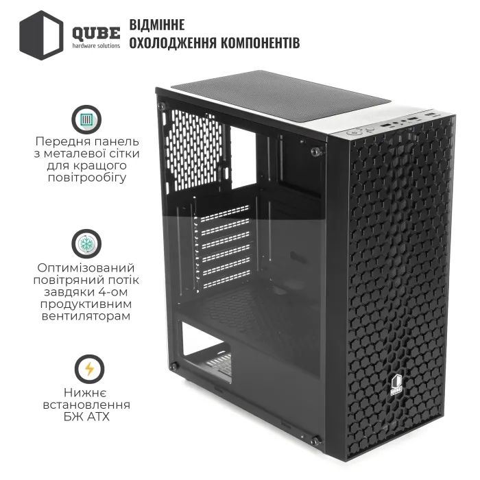 Корпус Qube CARNIVAL_FCNU3 зображення 2
