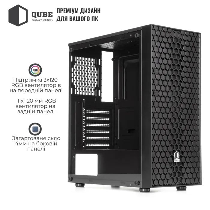 Корпус Qube CARNIVAL_FCNU3 зображення 3