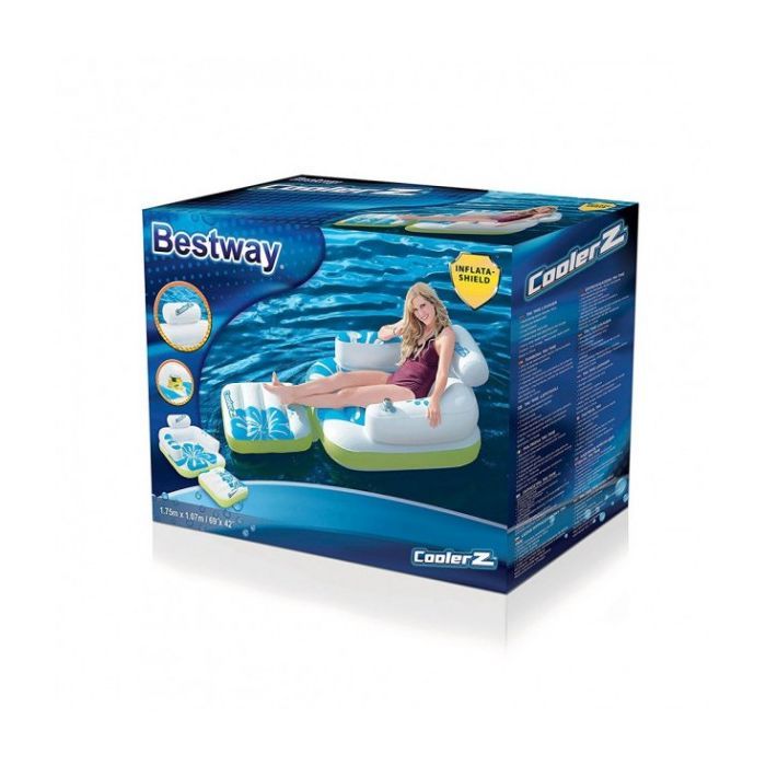 Круг надувной BestWay Плотик (BW 43128) изображение 5