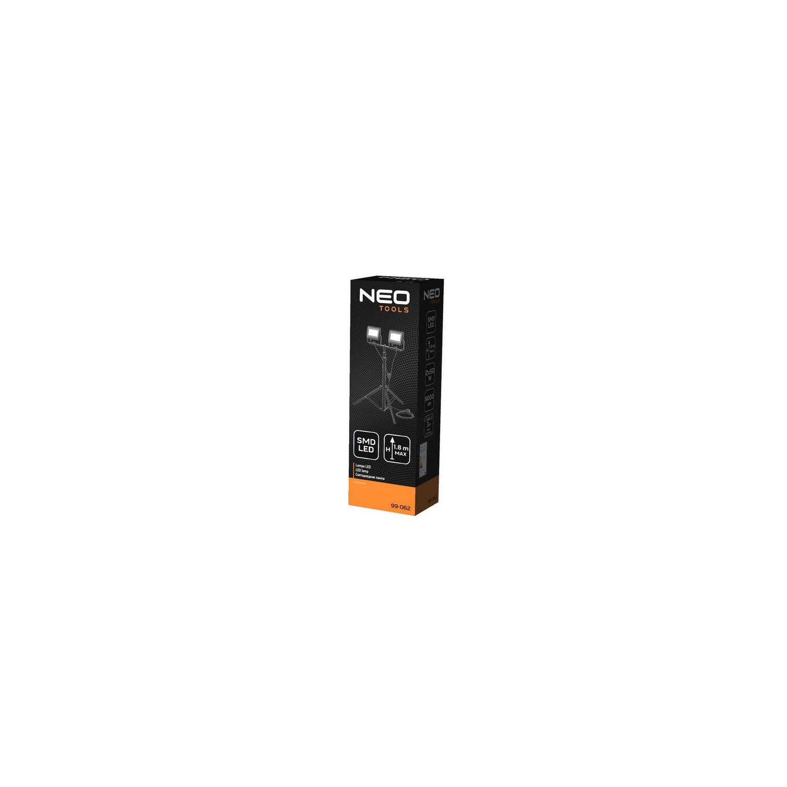 Прожектор Neo Tools 50W 9000Lm IP65 (99-062) изображение 4
