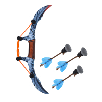Фото - Игрушечное оружие Zing Іграшкова зброя  Лук для гри серії Аватар, 3 стріли  AT110 (AT110)
