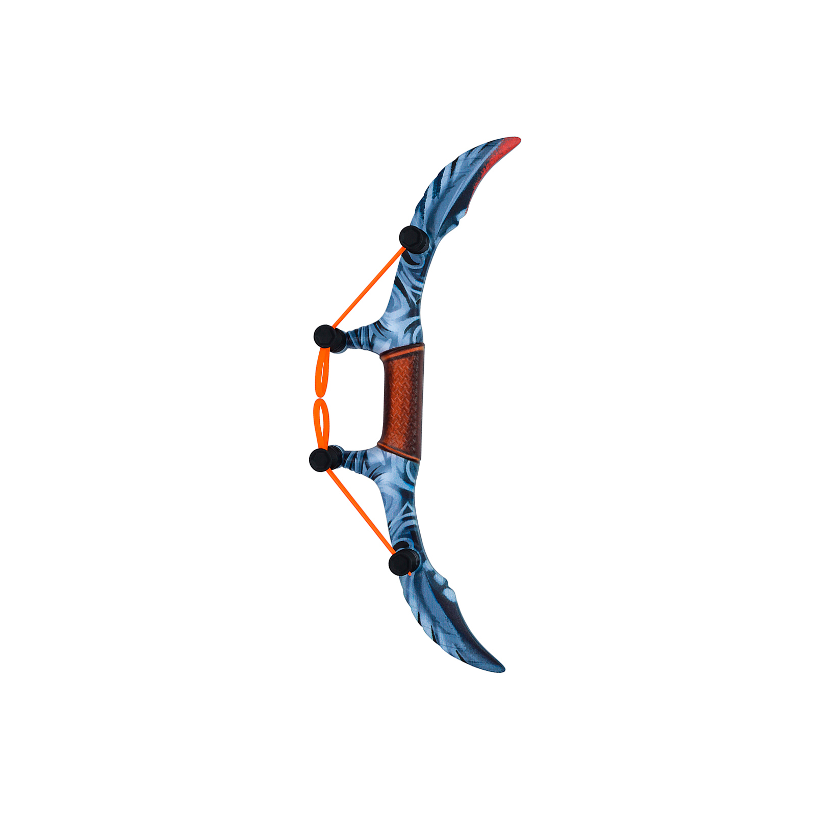 Игрушечное оружие Zing Лук для игры серии Аватар, 3 стрелы (AT110) изображение 2