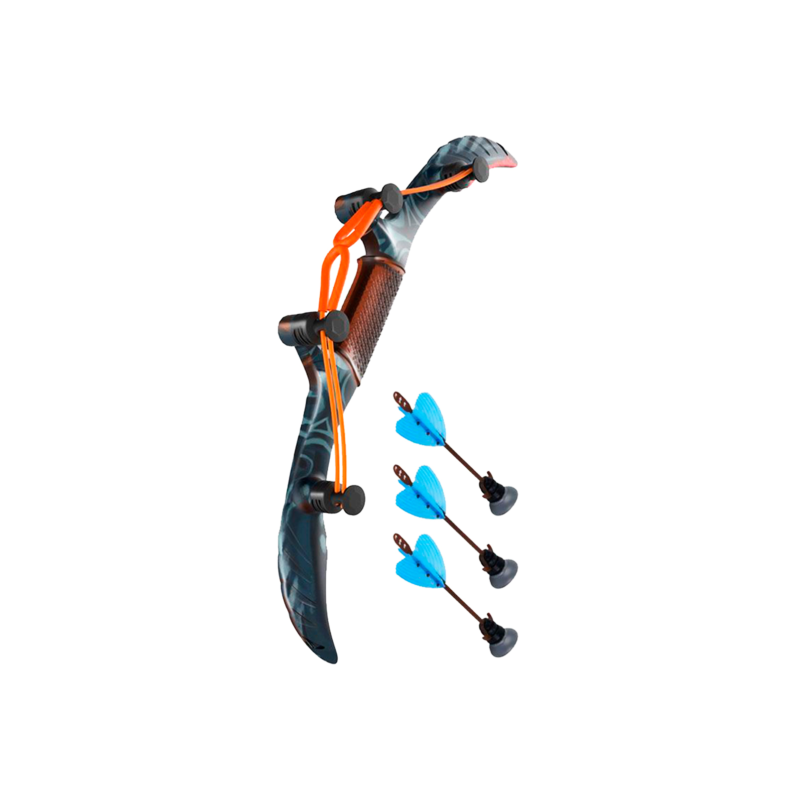 Игрушечное оружие Zing Лук для игры серии Аватар, 3 стрелы (AT110) изображение 3